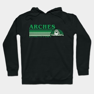 Arches Vintage National Park utah Hoodie